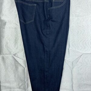 Lee Riders Capri Blue Jeans 18M NWOT